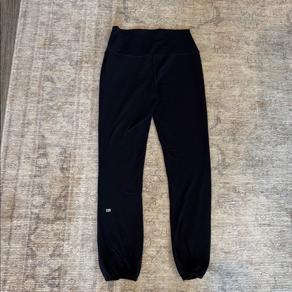 Splits59 Black Leggings